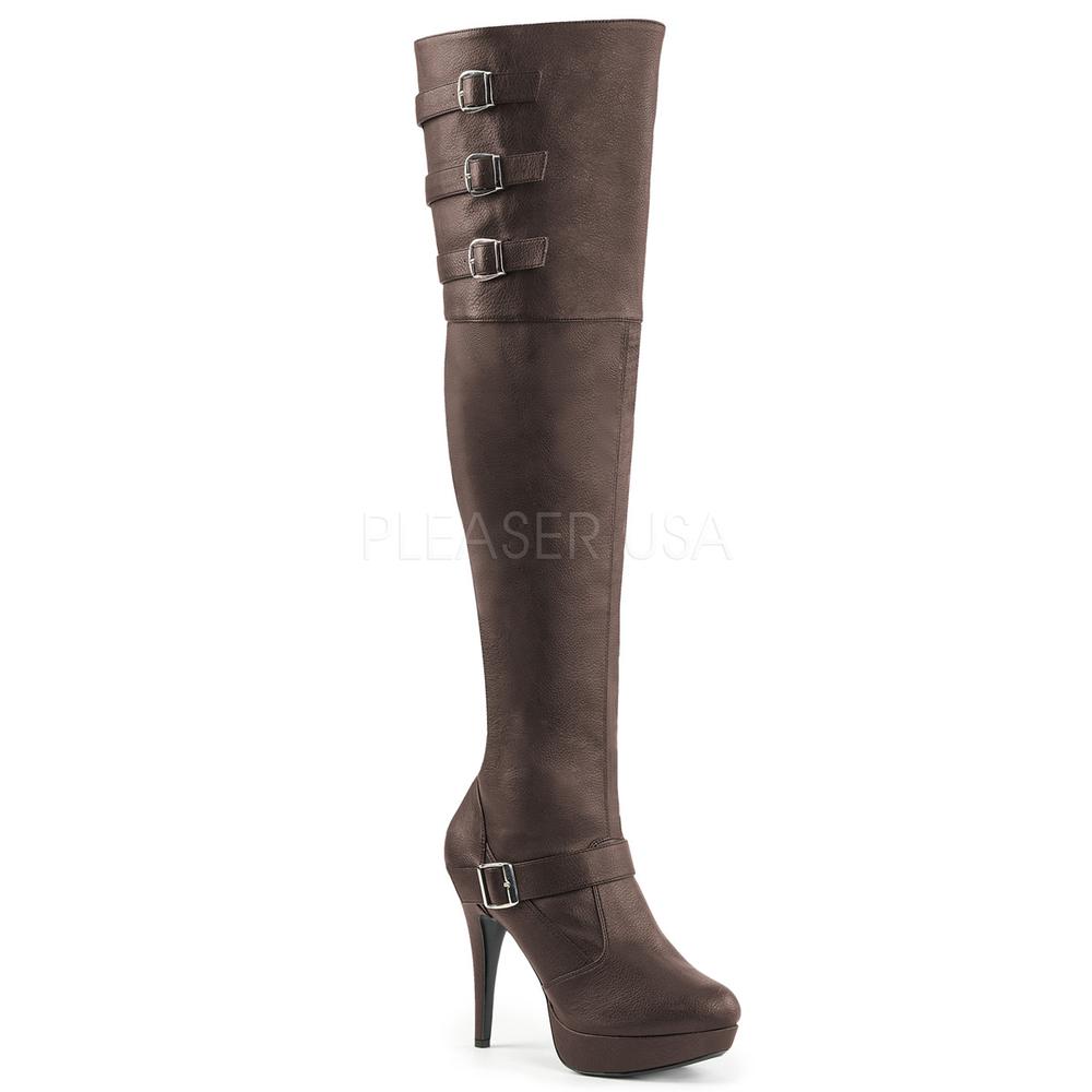 Pleaser Pink Label Pleaser Pink Label Overknee Boots Pleaser Pink Label Pleaser Pink Label Overknee Boots